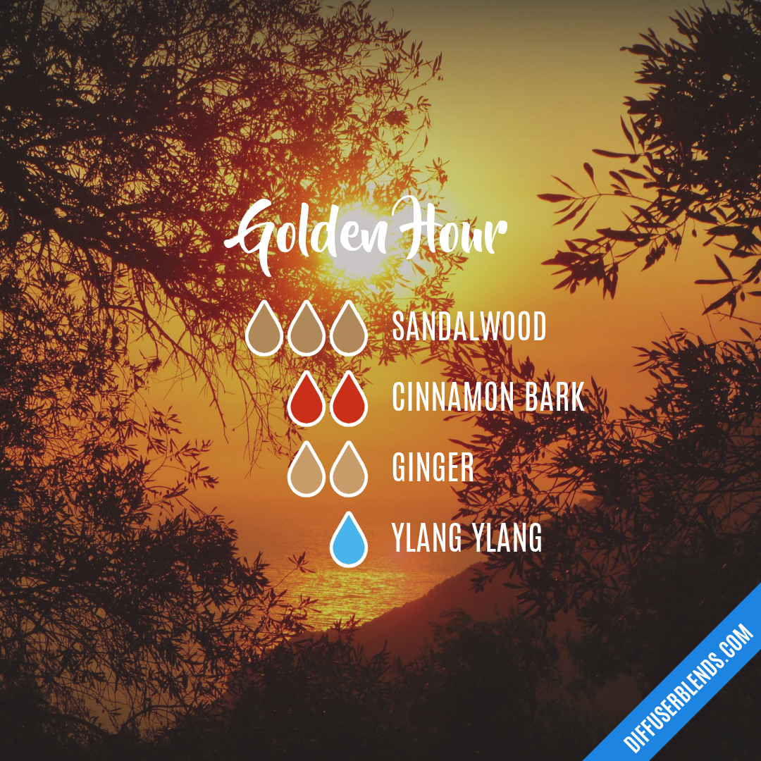 Golden Hour — Essential Oil Diffuser Blend