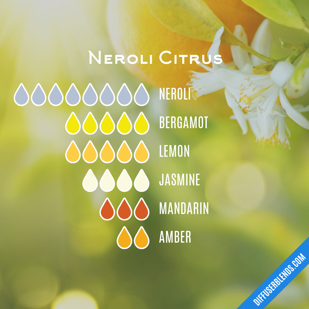 Neroli Citrus — Essential Oil Diffuser Blend