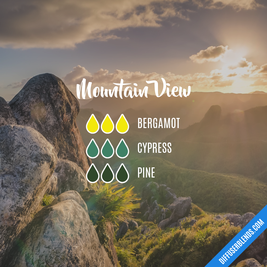 Mountain View — Essential Oil Diffuser Blend