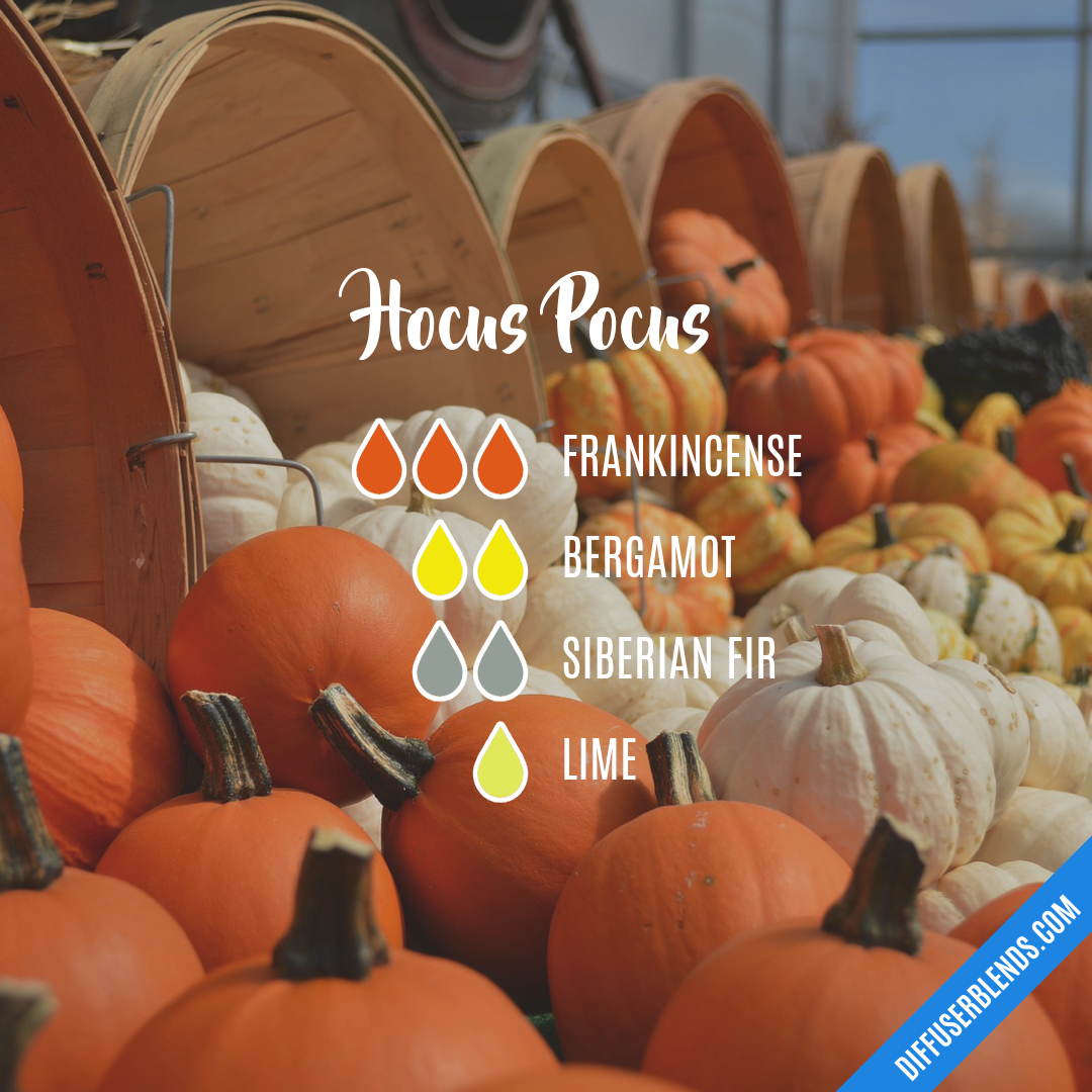 Hocus Pocus — Essential Oil Diffuser Blend