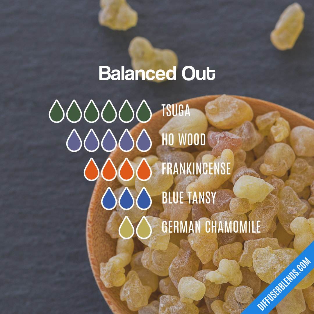 Balanced Out — Essential Oil Diffuser Blend