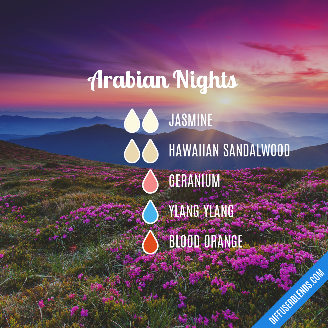 Arabian Nights — Essential Oil Diffuser Blend