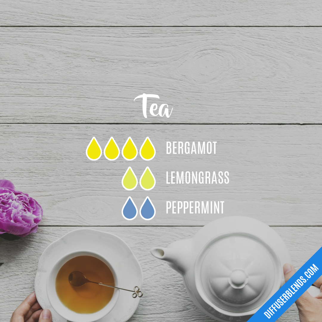 Tea — Essential Oil Diffuser Blend