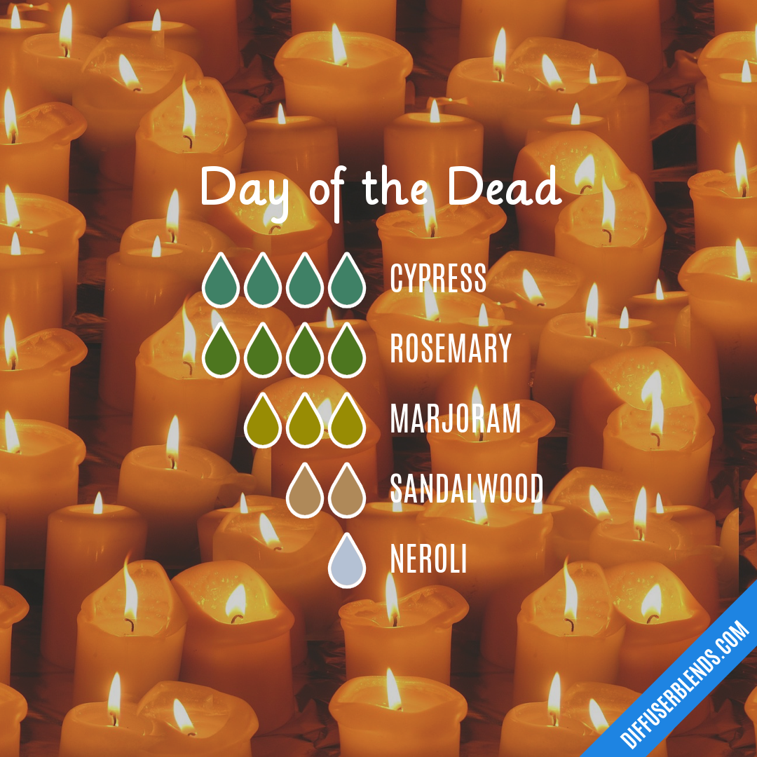 Day of the Dead — Essential Oil Diffuser Blend