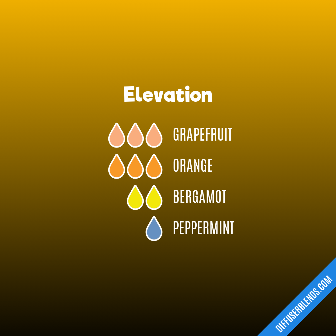 Elevation — Essential Oil Diffuser Blend