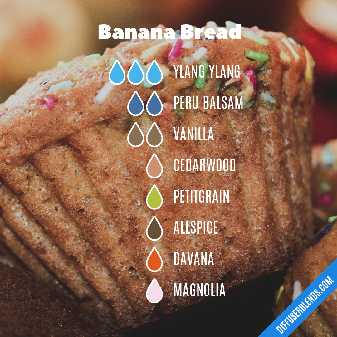 Banana Bread — Essential Oil Diffuser Blend