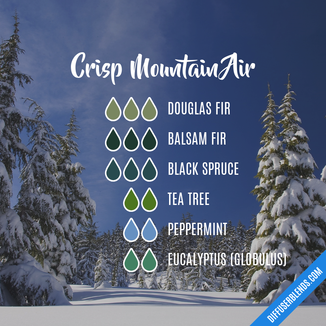 Crisp Mountain Air — Essential Oil Diffuser Blend