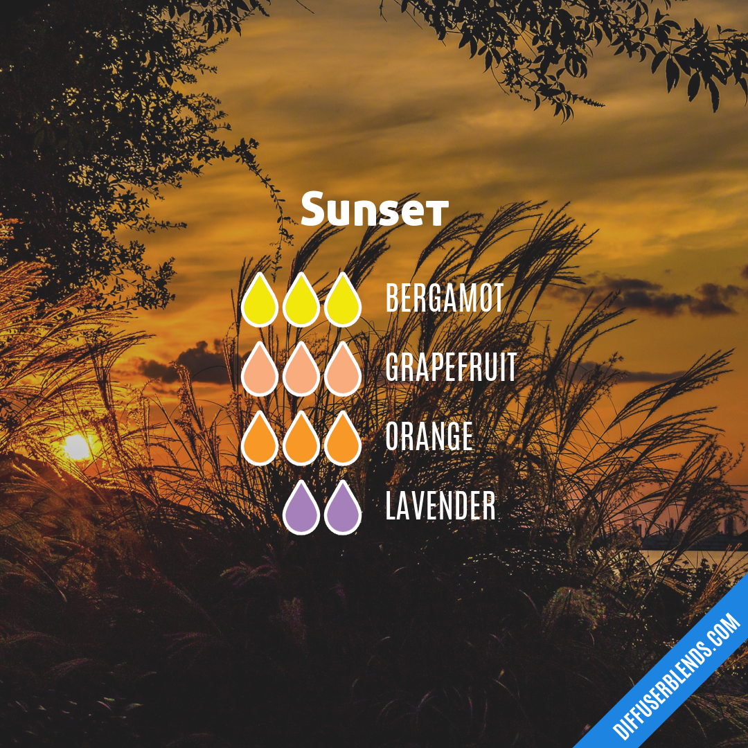 Sunset — Essential Oil Diffuser Blend