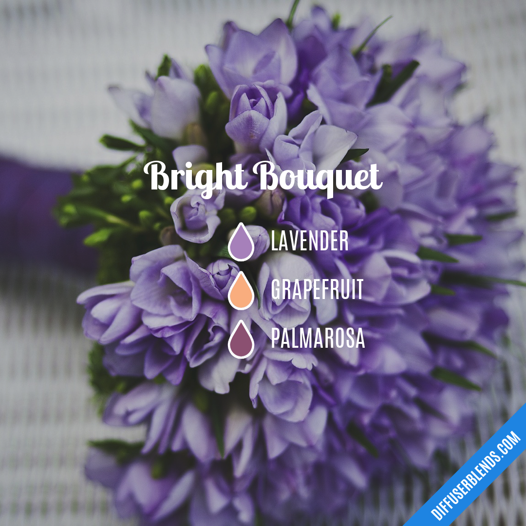 Bright Bouquet — Essential Oil Diffuser Blend