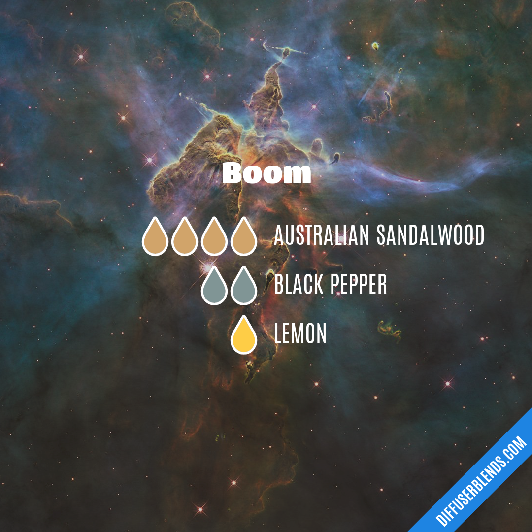 Boom — Essential Oil Diffuser Blend