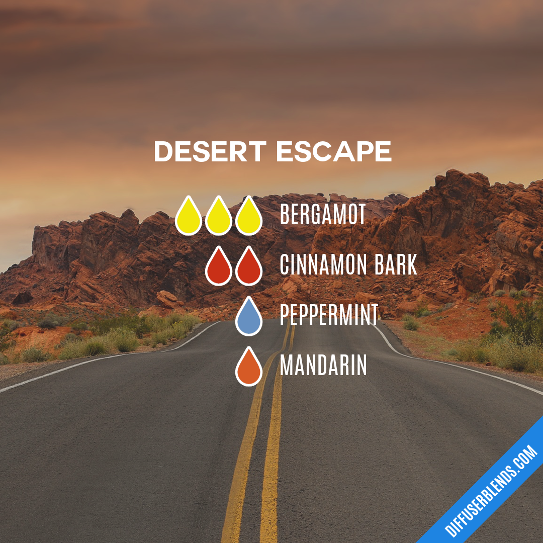 Desert Escape — Essential Oil Diffuser Blend