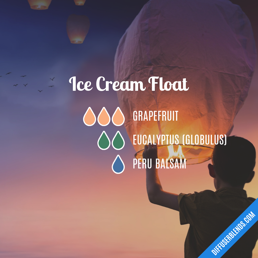 Ice Cream Float — Essential Oil Diffuser Blend