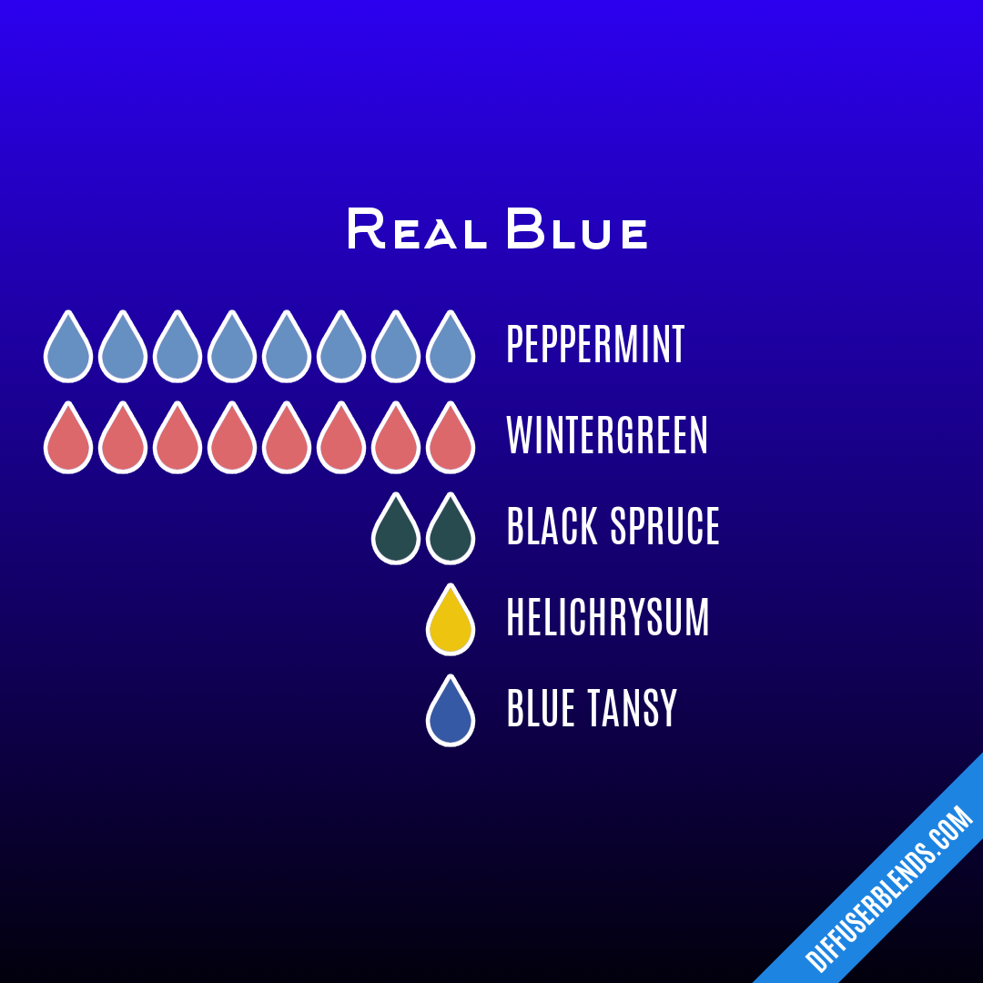 Real Blue — Essential Oil Diffuser Blend