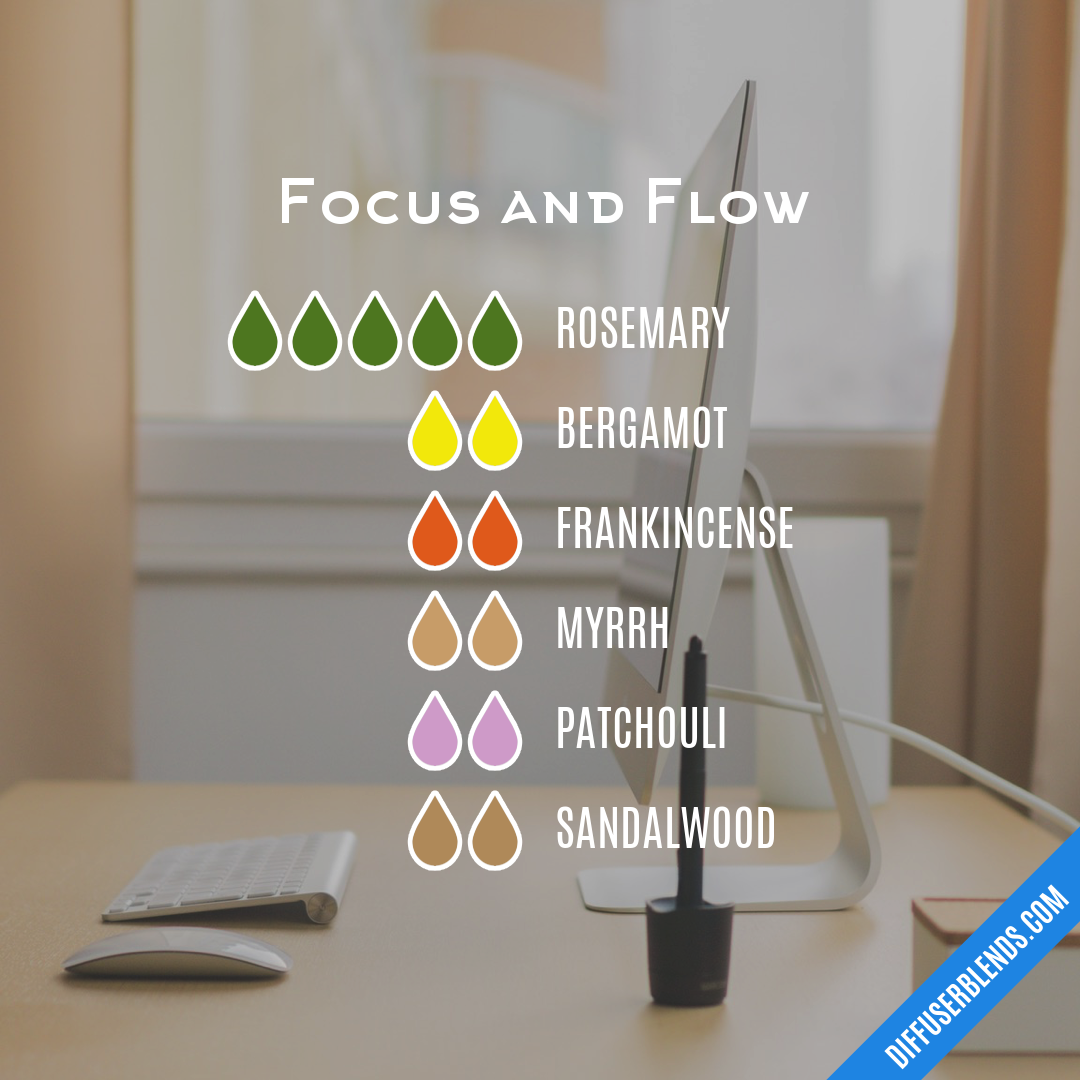 Focus and Flow — Essential Oil Diffuser Blend