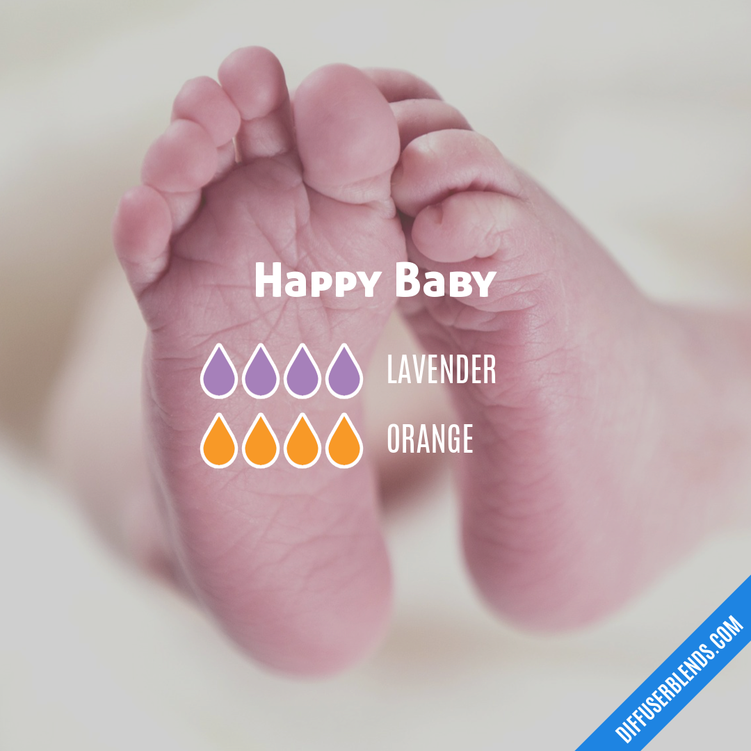 Happy Baby — Essential Oil Diffuser Blend