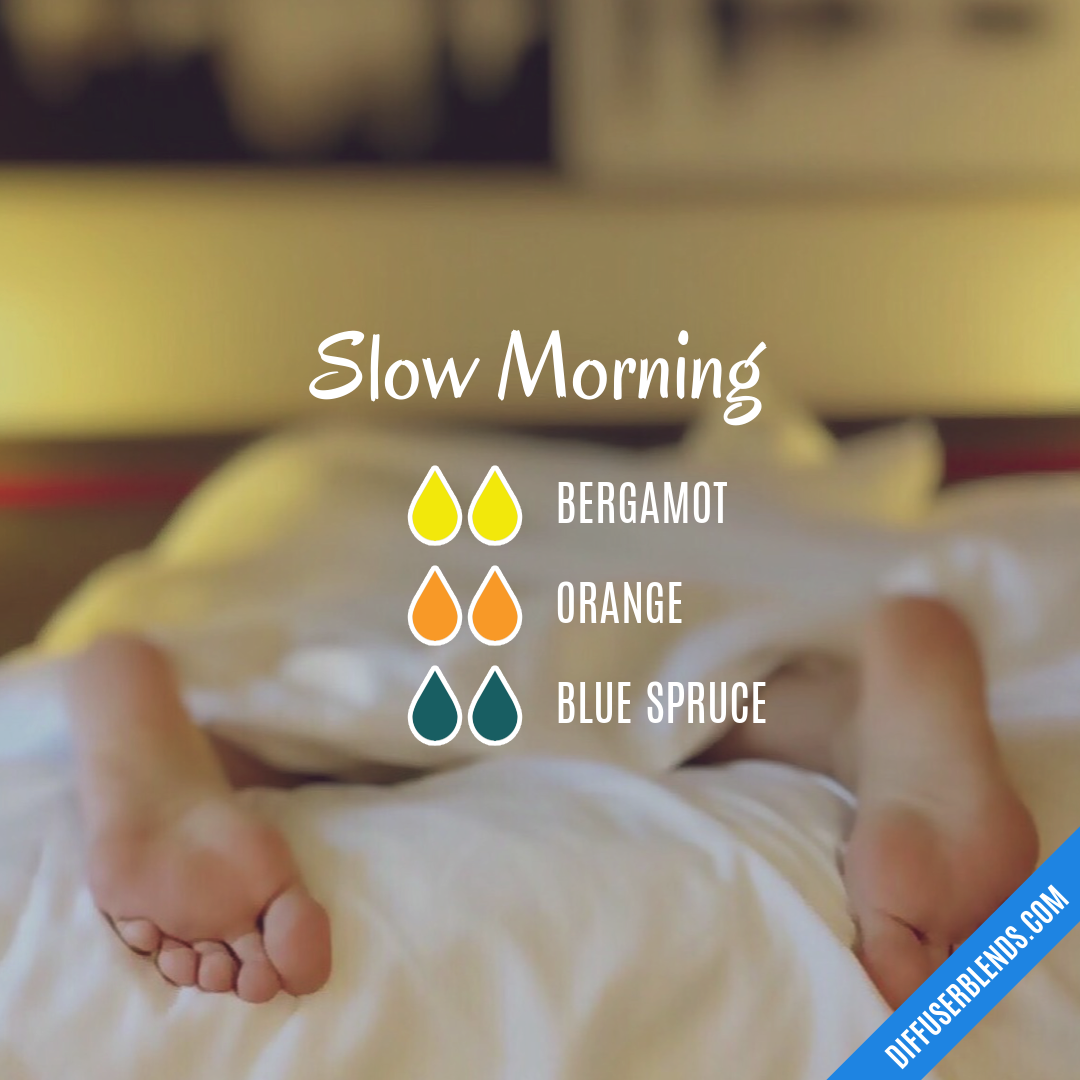 Slow Morning — Essential Oil Diffuser Blend