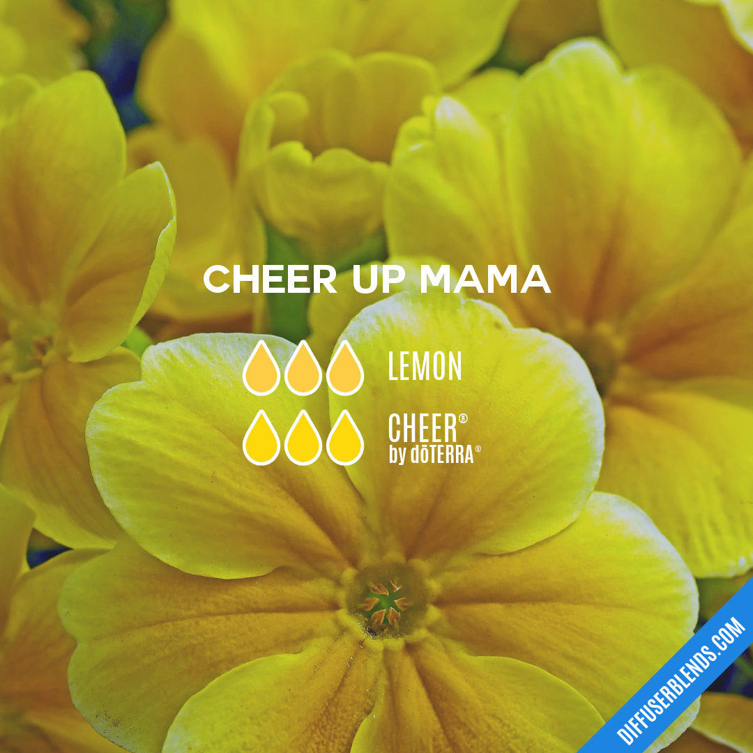 Cheer Up Mama — Essential Oil Diffuser Blend