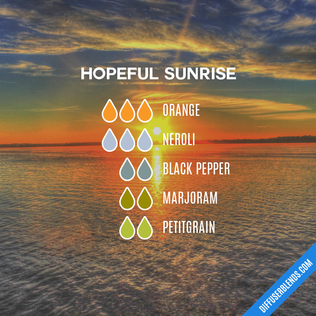 Hopeful Sunrise | DiffuserBlends.com