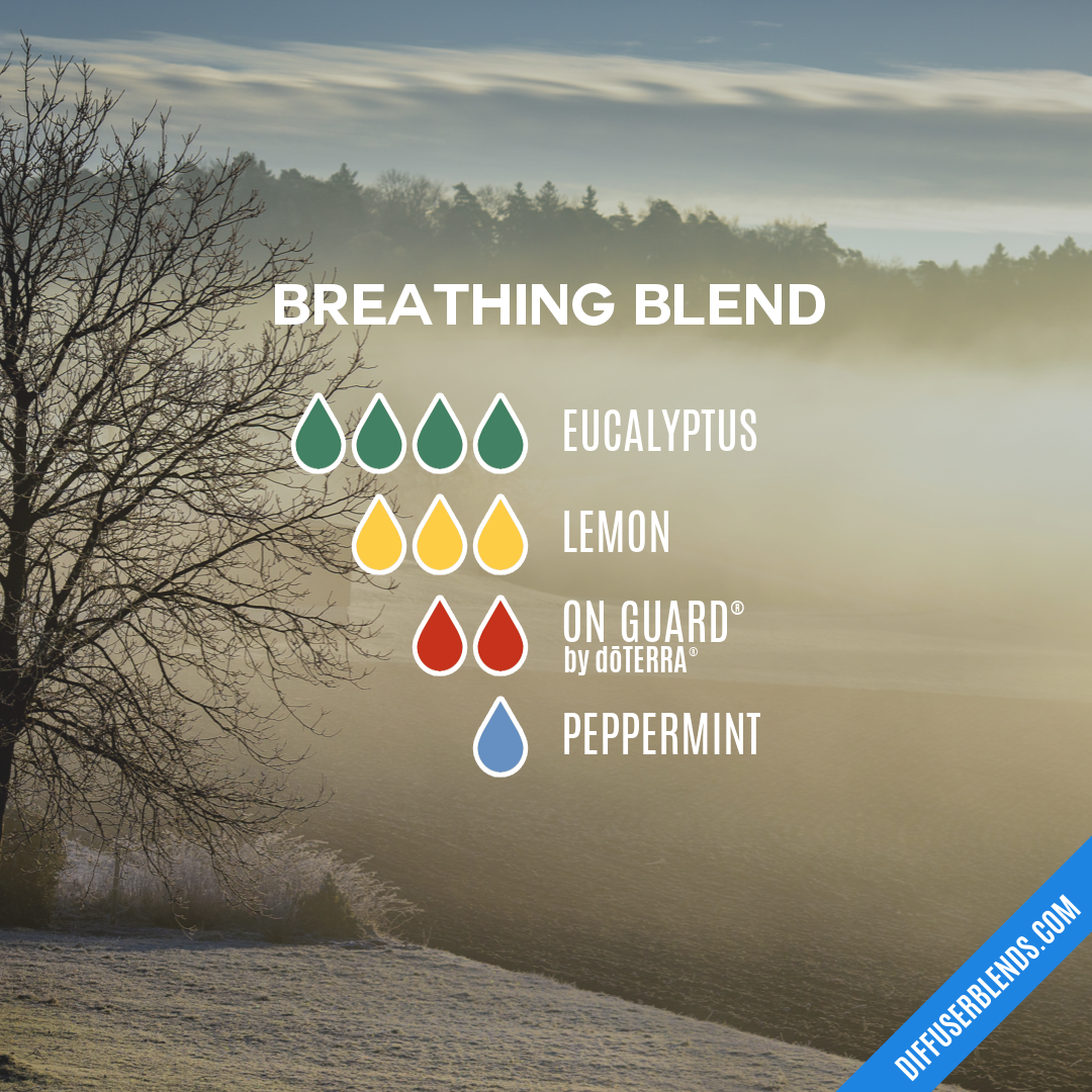 Breathing Blend — Essential Oil Diffuser Blend