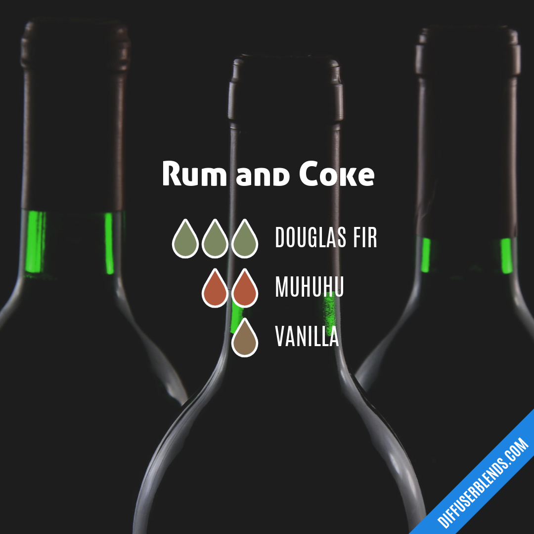 Rum and Coke — Essential Oil Diffuser Blend