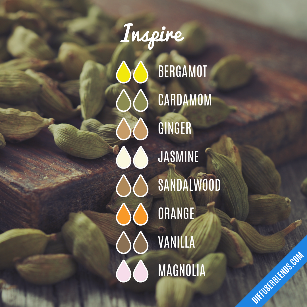 Inspire — Essential Oil Diffuser Blend