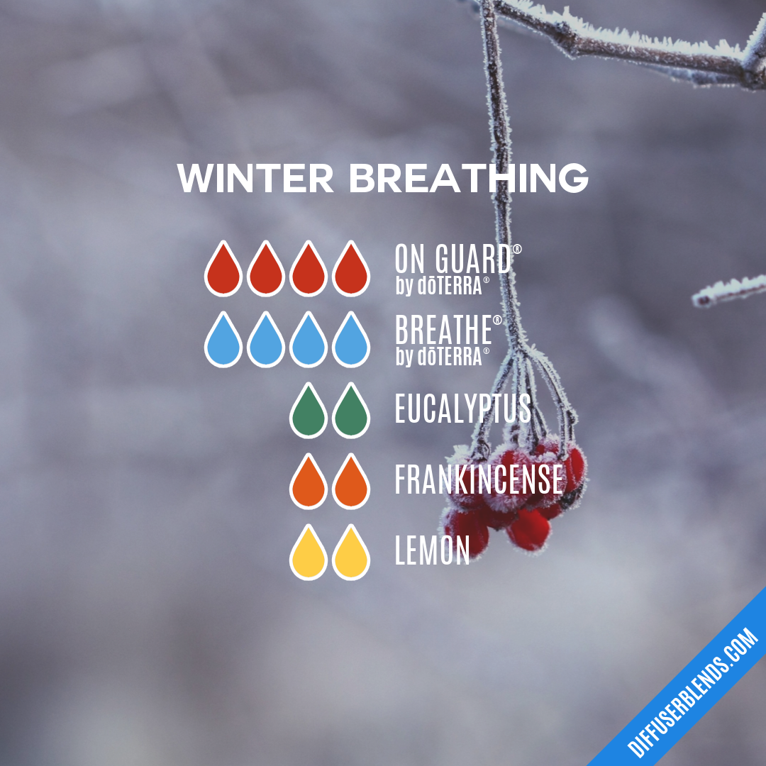 Winter Breathing — Essential Oil Diffuser Blend