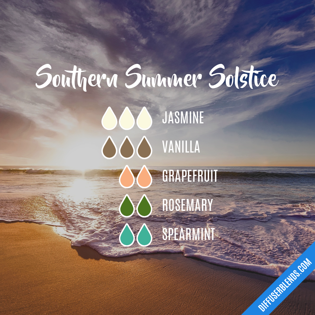 Southern Summer Solstice | DiffuserBlends.com