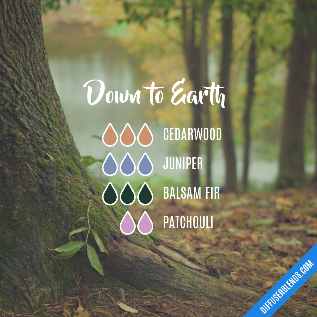 Down to Earth — Essential Oil Diffuser Blend