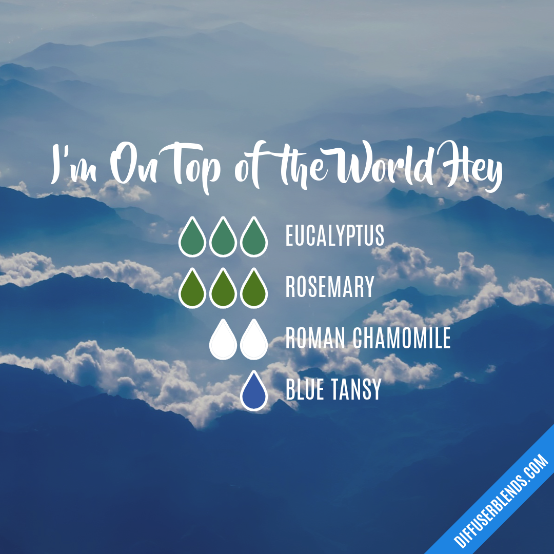 I'm On Top of the World Hey — Essential Oil Diffuser Blend