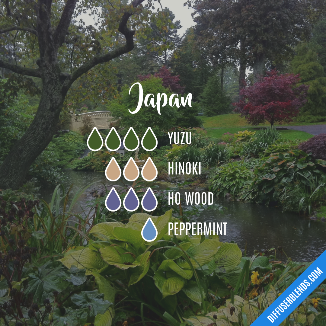 Japan — Essential Oil Diffuser Blend