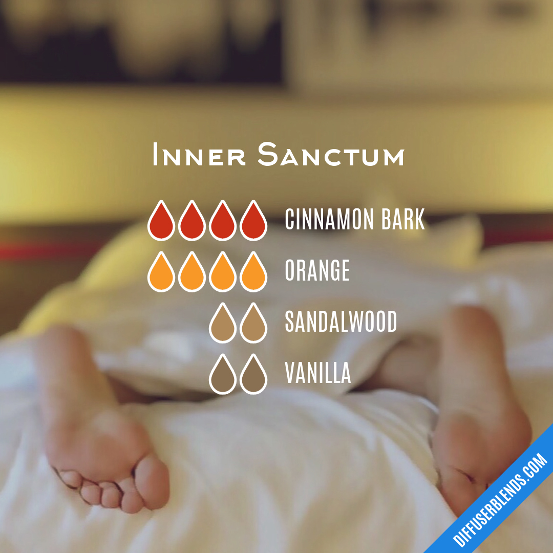 Inner Sanctum — Essential Oil Diffuser Blend