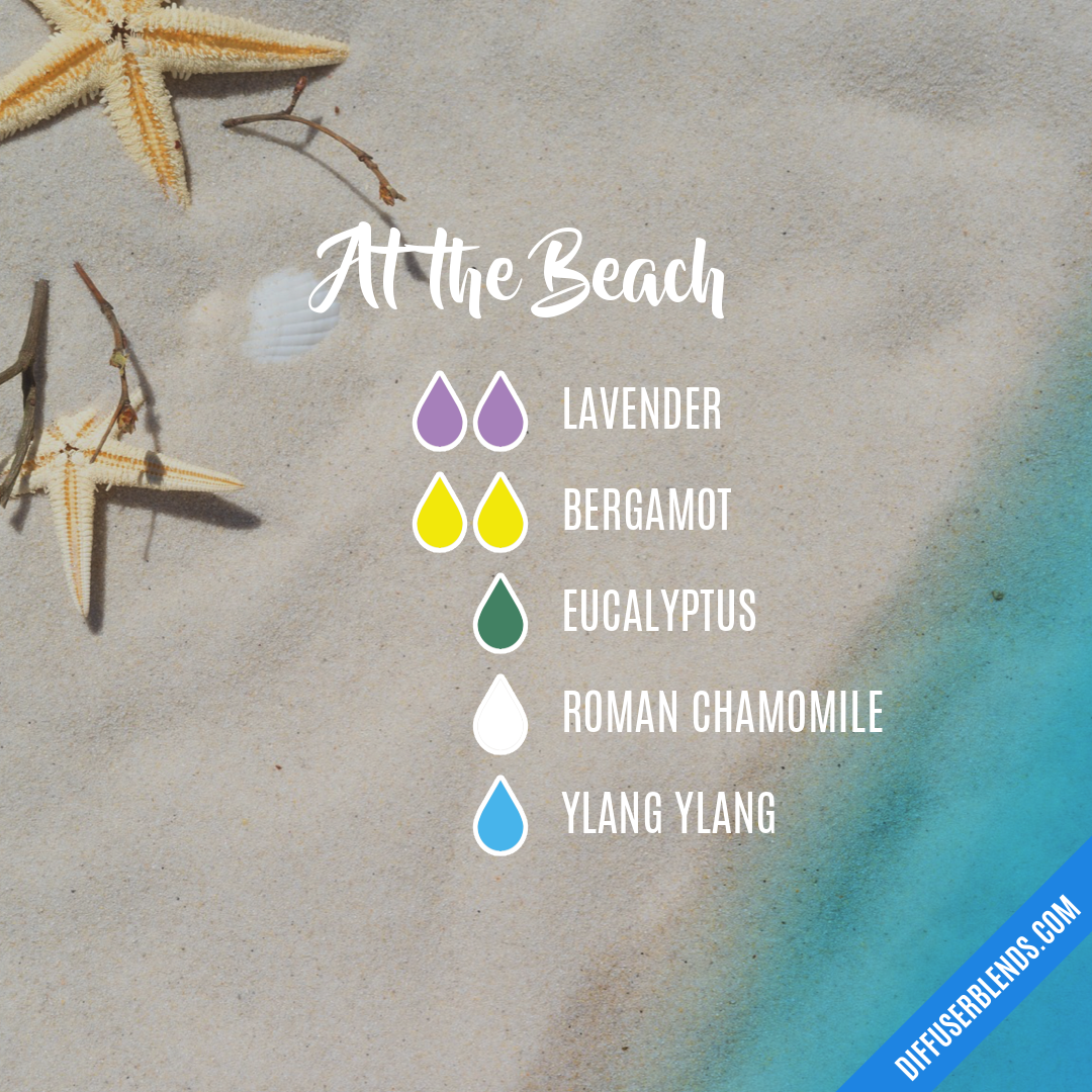 At the Beach | DiffuserBlends.com