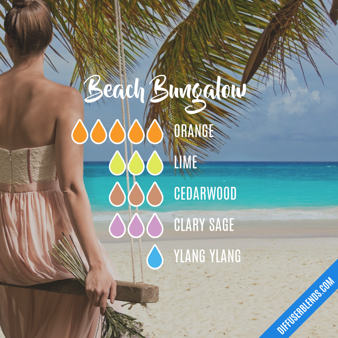 Beach Bungalow — Essential Oil Diffuser Blend