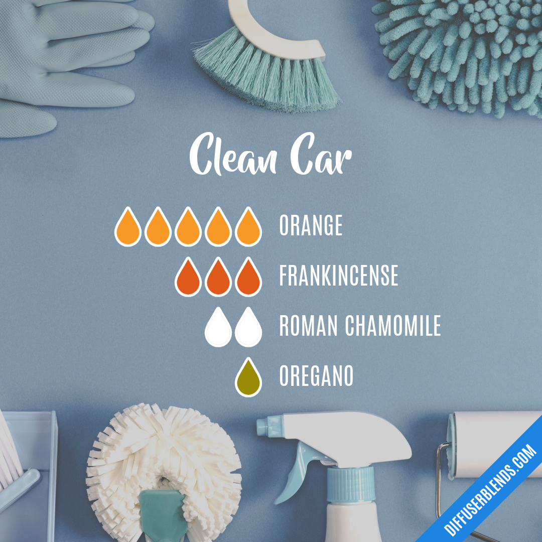 Clean Car — Essential Oil Diffuser Blend