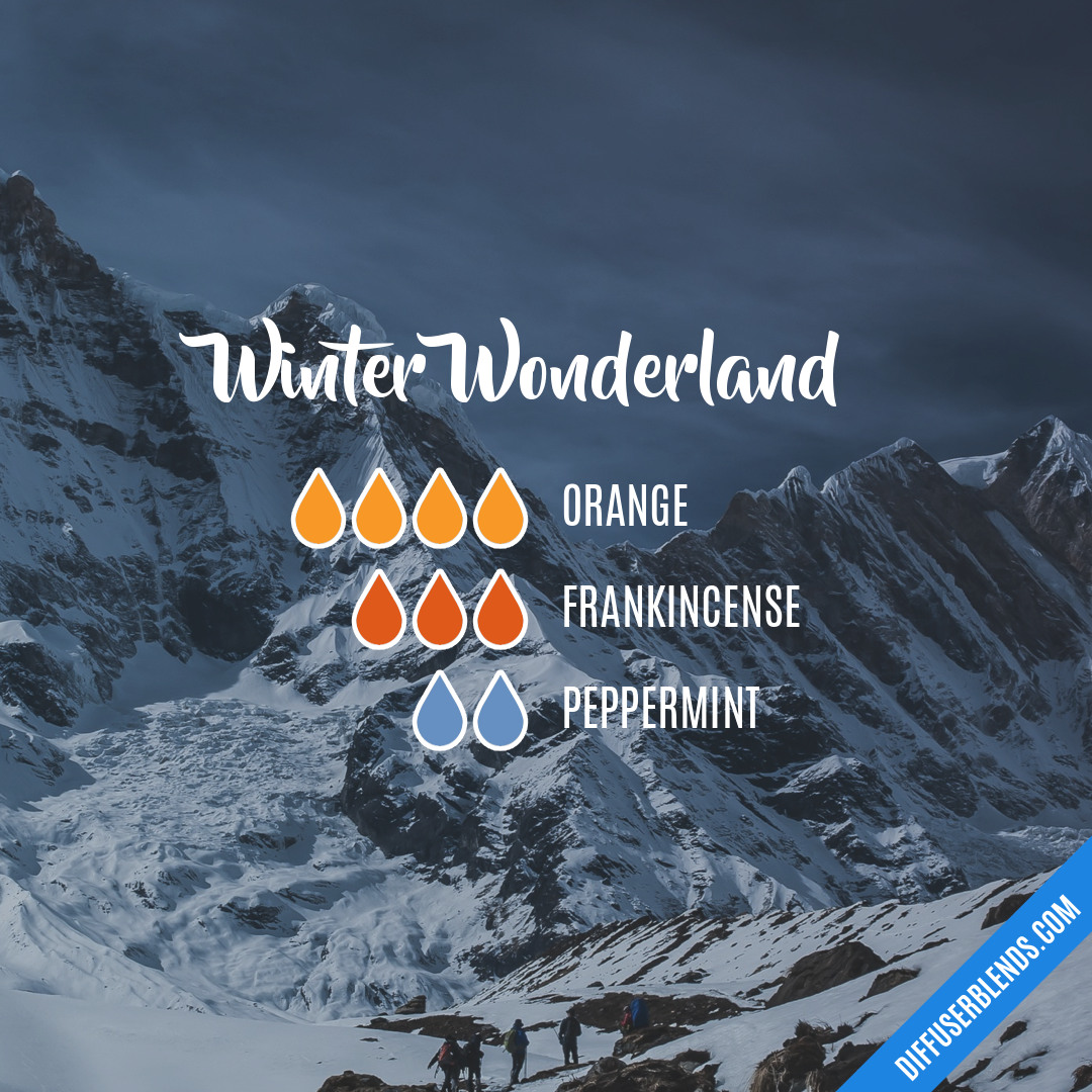 Winter Wonderland — Essential Oil Diffuser Blend