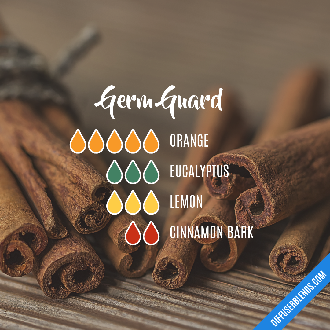 Germ Guard — Essential Oil Diffuser Blend