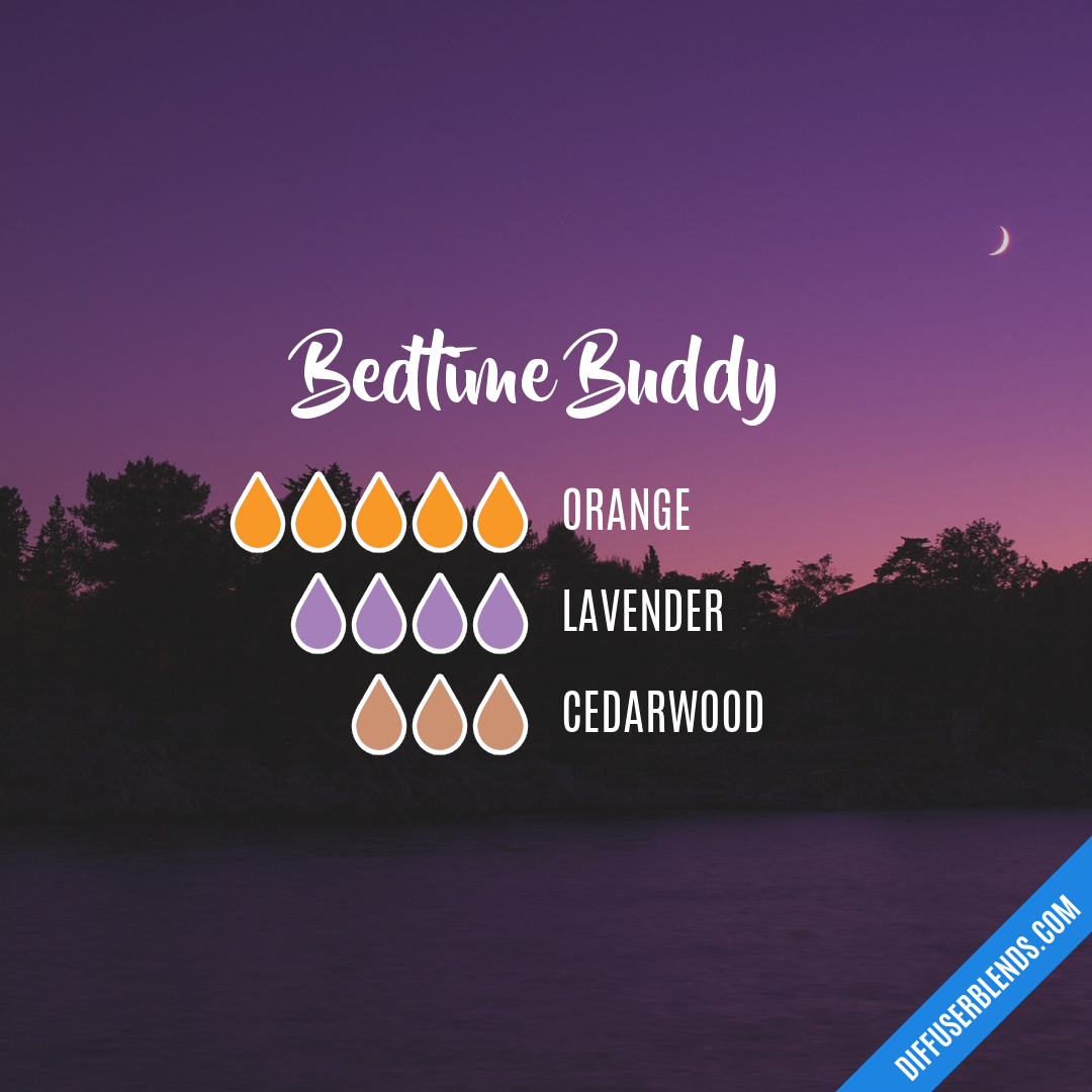 Bedtime Buddy — Essential Oil Diffuser Blend