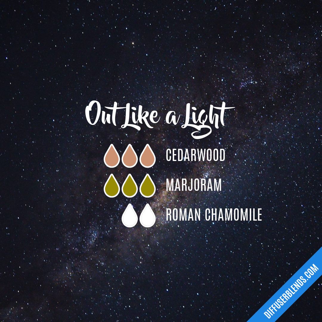 Out Like a Light — Essential Oil Diffuser Blend