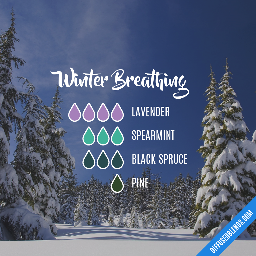 Winter Breathing — Essential Oil Diffuser Blend