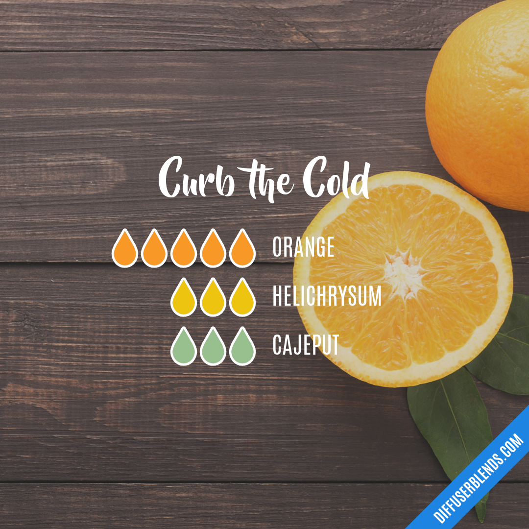 Curb the Cold — Essential Oil Diffuser Blend