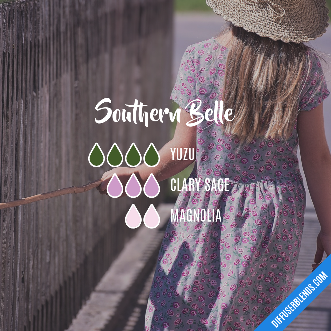 Southern Belle — Essential Oil Diffuser Blend