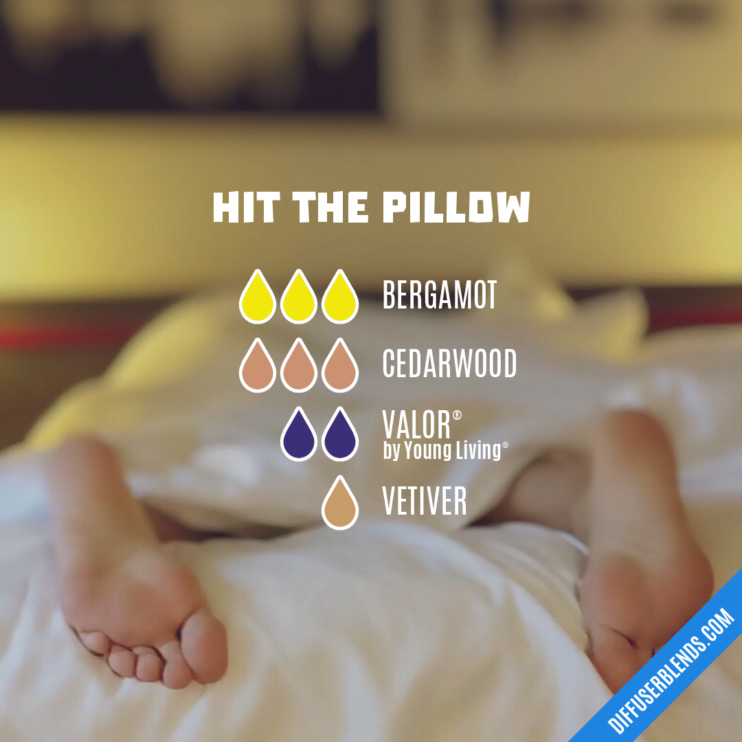 Hit the Pillow — Essential Oil Diffuser Blend