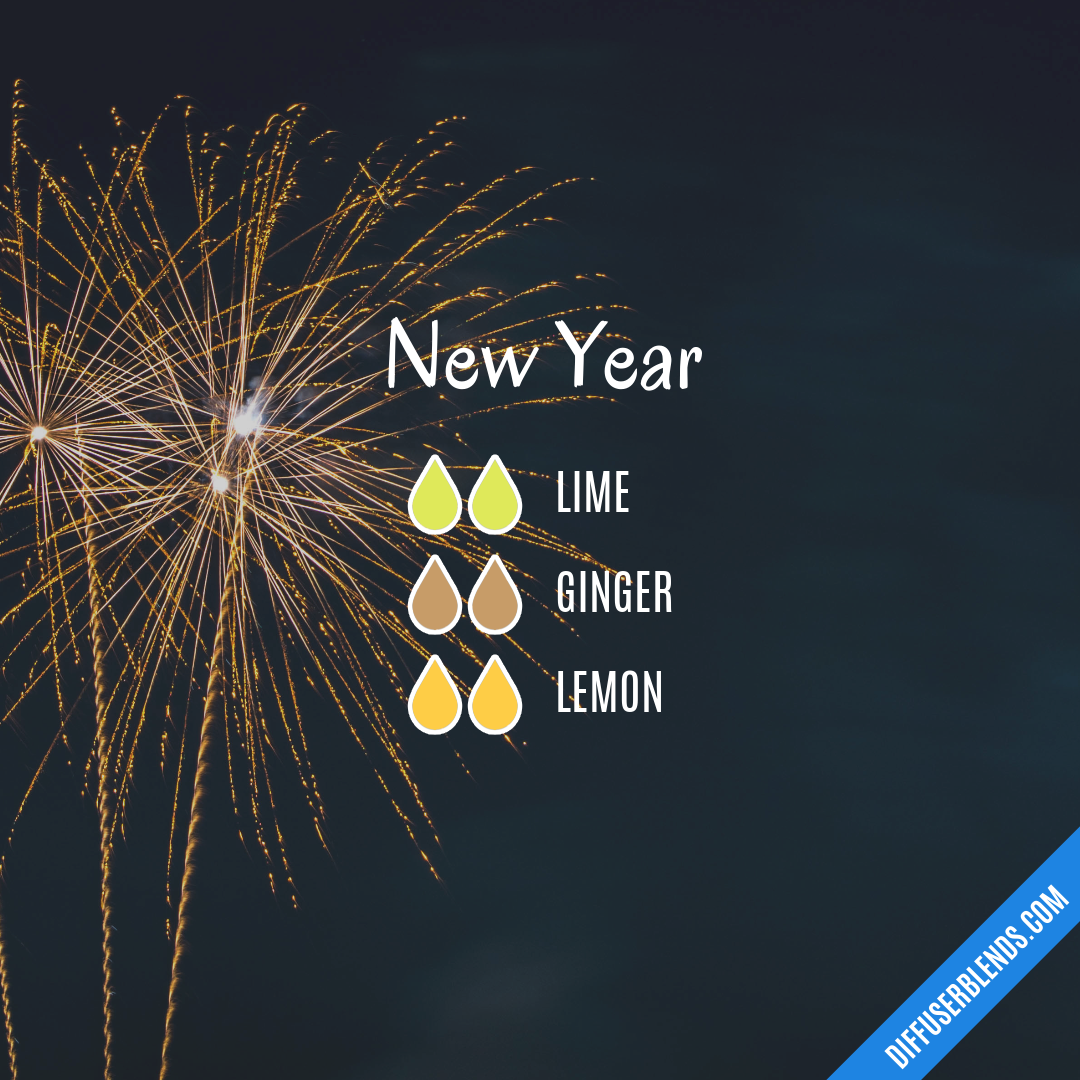 New Year — Essential Oil Diffuser Blend