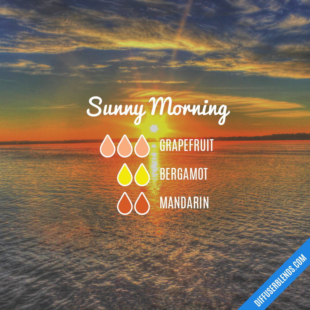 Sunny Morning | DiffuserBlends.com