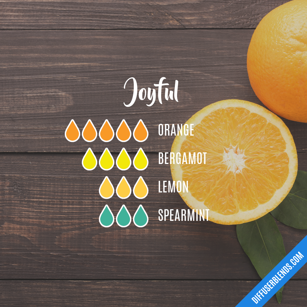 Joyful — Essential Oil Diffuser Blend