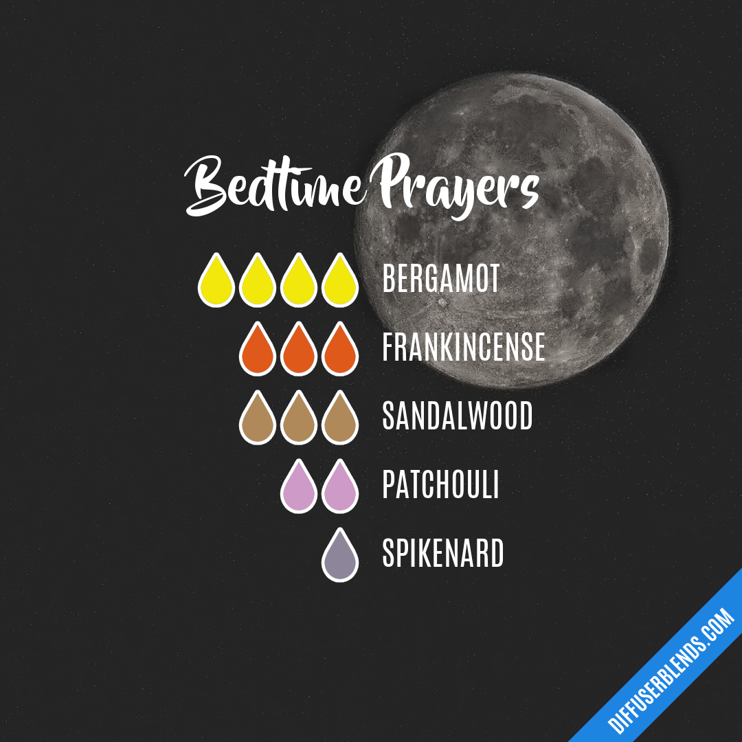 Bedtime Prayers — Essential Oil Diffuser Blend