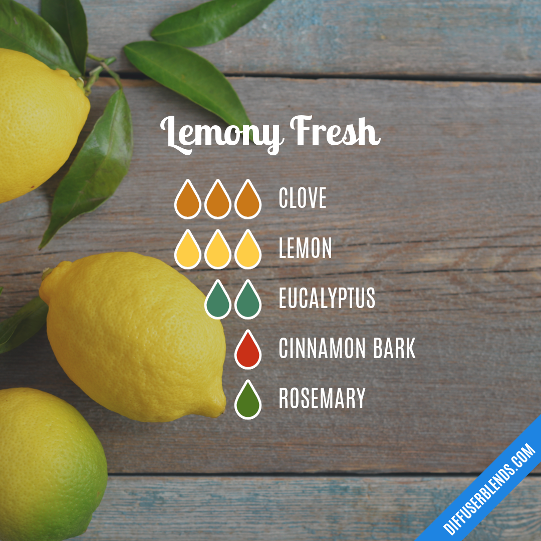 Lemony Fresh | DiffuserBlends.com