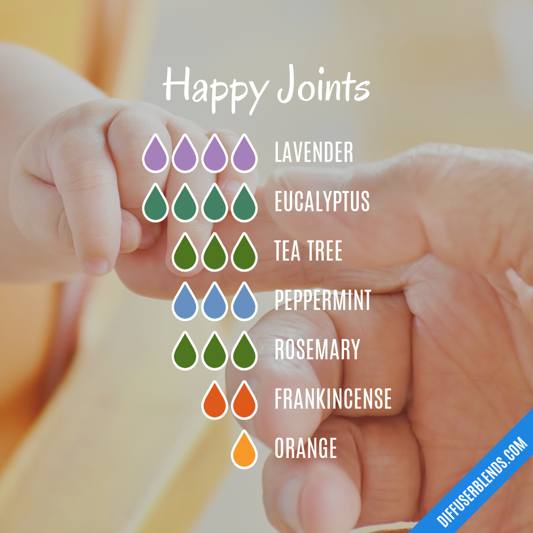 Happy Joints — Essential Oil Diffuser Blend