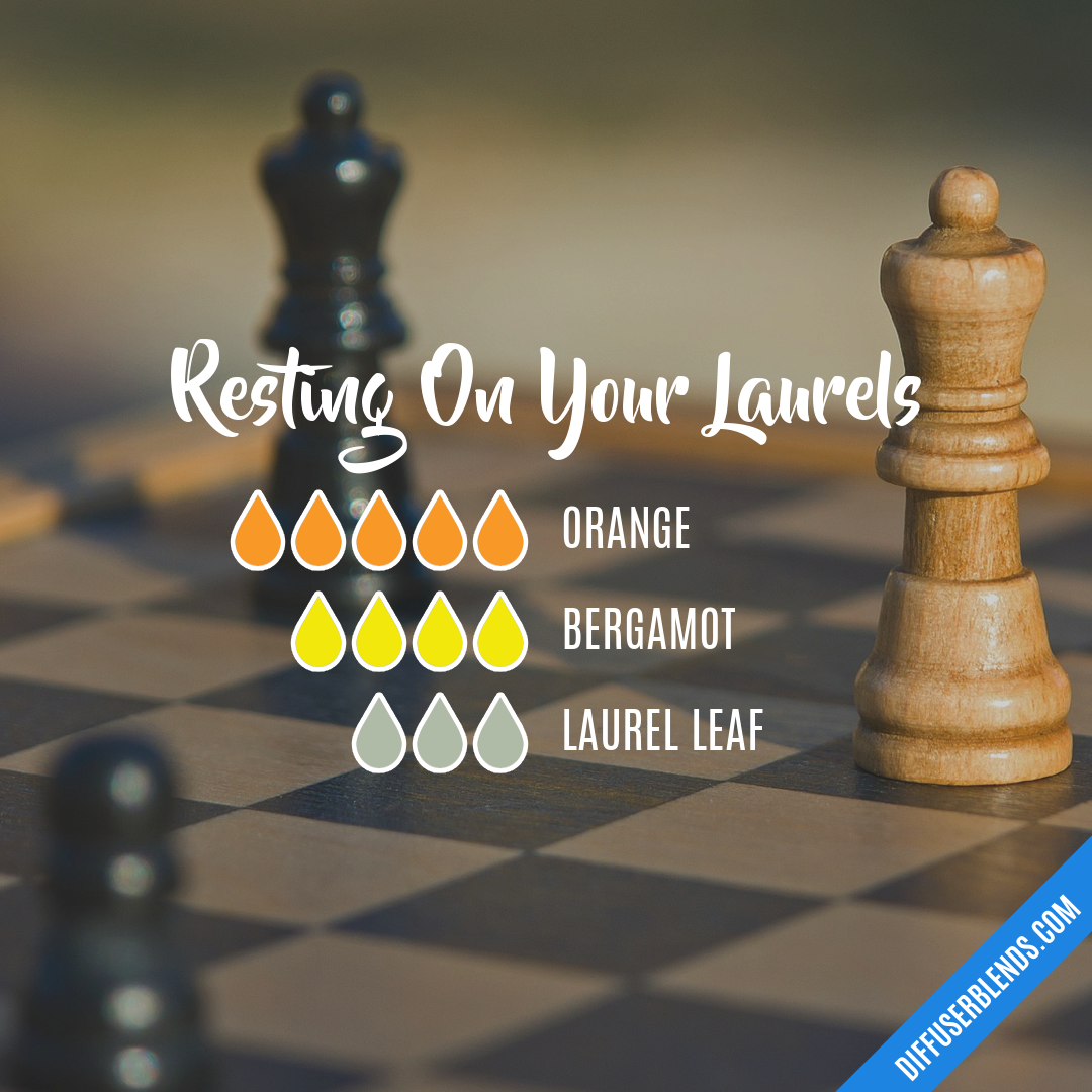 Resting On Your Laurels — Essential Oil Diffuser Blend