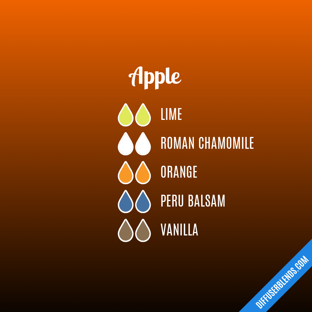 Apple — Essential Oil Diffuser Blend